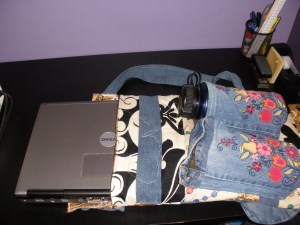 Homemade Laptop Backpack