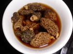 morels rehydrated