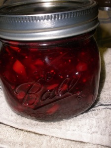 Chile Cranberry Sauce